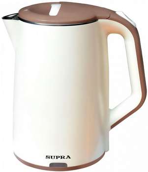 Чайник/Термопот SUPRA KES-2005, 2200Вт, белый