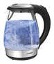 Чайник/Термопот HYUNDAI Чайник электрический HYK-G2030 1.7л. 2200Вт черный корпус: стекло/пластик