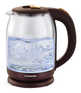 Чайник/Термопот STARWIND Чайник электрический SKG1052 1.8л. 1500Вт темно-коричневый/бронзовый корпус: стекло