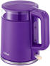 Чайник/Термопот KITFORT Чайник электрический KT-6124-1 1.2л. 2200Вт фиолетовый корпус: стекло/металл/пластик
