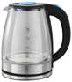 Чайник/Термопот STARWIND Чайник электрический SKG2050 1.8л. 1800Вт черный/серебристый корпус: стекло/пластик