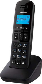 Телефон Panasonic Р/Dect KX-TGB610RUB черный АОН