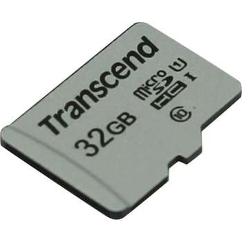 Карта памяти Transcend Micro SecureDigital 32Gb TS32GUSD300S {MicroSDHC Class 10 UHS-I}
