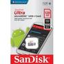 Карта памяти SanDisk Micro SecureDigital 128Gb Ultra® Class 10 UHS-I [SDSQUNR-128G-GN6MN]