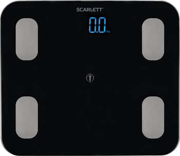 Весы SCARLETT напольные электронные SC-BS33ED46 макс.150кг черный