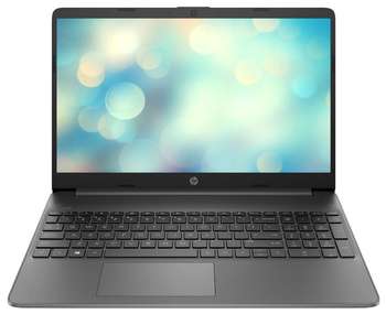 Ноутбук HP 15s-eq1129ur 3020e 4Gb SSD256Gb AMD Radeon 15.6" IPS FHD Free DOS grey WiFi BT Cam 22V36EA