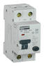 Автоматический выключатель IEK Выключатель автом. дифф. тока MAD25-5-032-C-30 АВДТ 32 Generica 32A тип C 6kA 30мА AC 2П 230В 2мод серый