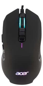 Мышь Acer OMW160 черный оптическая
