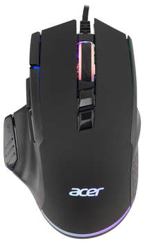 Мышь Acer OMW180 черный оптическая
