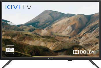 Телевизор KIVI LED 24" 24H500LB черный HD 50Hz DVB-T DVB-T2 DVB-C