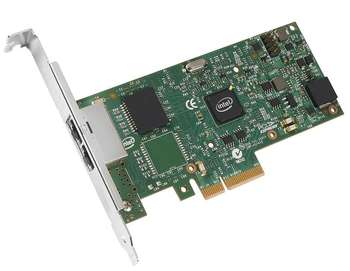 Сервервный сетевой адаптер Intel Сетевой адаптер PCIE 1GBS PACK20 I350F2G1P20 914215 INTEL