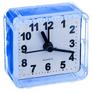 Акустическая система Perfeo Quartz часы-будильник "PF-TC-001", квадратные 5,5*5,5 см, синие