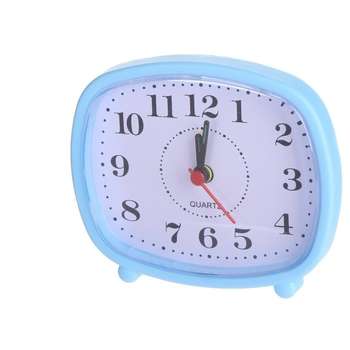 Акустическая система Perfeo Quartz часы-будильник "PF-TC-005", прямоугольные 10*8,5 см, синие