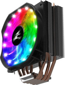 Кулер для процессора Zalman Устройство охлаждения CNPS9X Optima RGB Soc-AM5/AM4/1151/1200/1700 черный 4-pin 16-26dB Al+Cu 180W 594gr Ret