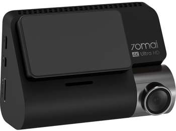 Автомобильный видеорегистратор 70MAI Видеорегистратор Dash Cam A800S черный 8Mpix 2160x3840 2160p 140гр. GPS Hisilicon Hi3559V200
