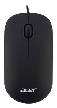 Мышь Acer OMW122 черный оптическая