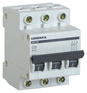 Автоматический выключатель IEK Выключатель автоматический Generica MVA25-3-032-C 32A тип C 4.5kA 3П 400В 3мод серый