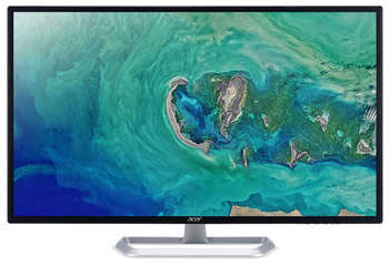 Монитор Acer 31.5" EB321HQAbi черный IPS LED 4ms 16:9 HDMI матовая Piv 300cd 178гр/178гр 1920x1080 60Hz VGA FHD 6.9кг