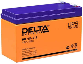 Аккумулятор для ИБП Delta Батарея для ИБП HR 12-7.2 12В 7.2Ач