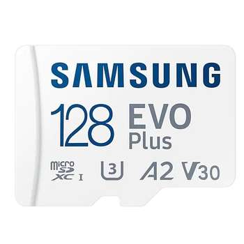Карта памяти Samsung Micro SecureDigital 128GB MB-MC128KA/RU/EU/CN/KR EVO PLUS + adapter, Class10