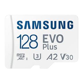 Карта памяти Samsung Micro SecureDigital 128Gb MB-MC128KA/RU EVO PLUS + adapter, Class10