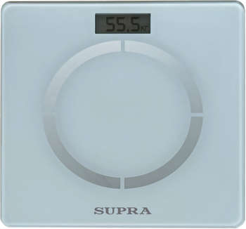 Весы SUPRA напольные электронные BSS-2055B макс.180кг белый
