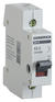 Автоматический выключатель IEK Выключатель Generica MNV15-1-063 63A 1П 230В 1мод белый
