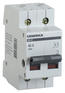 Автоматический выключатель IEK Выключатель Generica MNV15-2-040 40A 2П 400В 2мод белый
