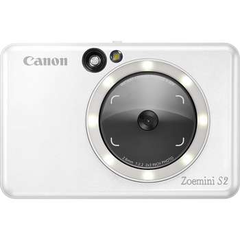 Фотокамера Canon Камера моментальной печати Zoemini S2 ZV-223-PW 4519C007