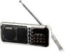 Радиоприемник СИГНАЛ портативный РП-226BT черный/серебристый USB microSD