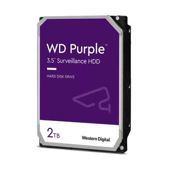 Жесткий диск HDD WD22PURZ 2ТБ 3,5" 5400RPM 256MB