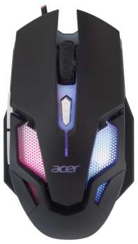 Мышь Acer OMW125 черный оптическая