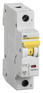 Автоматический выключатель IEK Выключатель автоматический ВА47-60M MVA31-1-010-C 10A тип C 6kA 1П 230В 1мод белый