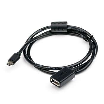 Кабель USB2.0 TO MICRO-USB OTG 0.8M AT6028 ATCOM