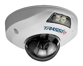 Камера видеонаблюдения TRASSIR IP TR-D4151IR1 2.8-2.8мм цв.