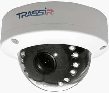 Камера видеонаблюдения TRASSIR IP TR-D2D5 2.8-2.8мм цв. корп.:белый