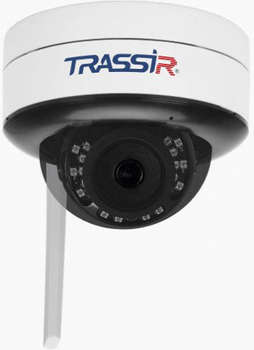 Камера видеонаблюдения TRASSIR IP TR-W2D5 + 6 месяцев Wi-Fi 2.8-2.8мм цв. корп.:белый