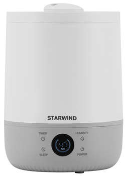 Увлажнитель воздуха STARWIND SHC1525 30Вт  белый/серый
