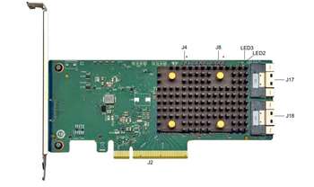Серверный контроллер BROADCOM SAS PCIE 12GB/S 9500-16I 05-50077-02
