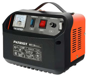 Автоаккумулятор, зарядное устройство Patriot Зарядное устройство BCT-10 Boost