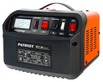 Автоаккумулятор, зарядное устройство Patriot Зарядное устройство BCT-50 Boost