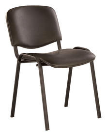 Кресло, стул NOWY STYL Стул ISO WIN черный сиденье черный эко.кожа на ножках металл черный