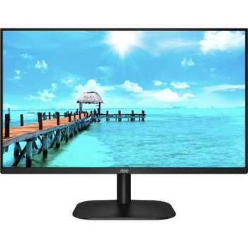 Монитор AOC 27" Value Line 27B2DM черный VA LED 16:9 DVI HDMI матовая 250cd 178гр/178гр 1920x1080 75Hz VGA FHD 3.7кг