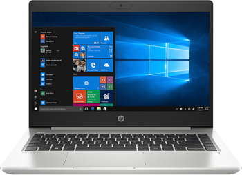 Ноутбук HP ProBook 445 G8 Ryzen 7 5800U 16Gb SSD512Gb AMD Radeon 14" IPS UWVA FHD Windows 10 Professional 64 silver WiFi BT Cam 4Y587EA