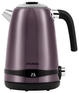 Чайник/Термопот HYUNDAI Чайник электрический HYK-S4800 1.7л. 2200Вт фиолетовый/черный корпус: металл