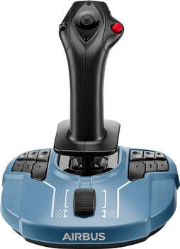 Аксессуар для игровой приставки Thrustmaster Джойстик TCA Quardrant Airbus Edition WW Version серый/черный USB