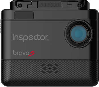 Автомобильный видеорегистратор INSPECTOR Видеорегистратор с радар-детектором BRAVO S GPS ГЛОНАСС черный