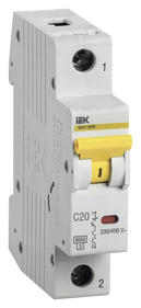 Автоматический выключатель IEK MVA31-1-020-C