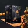 Соковыжималка SCARLETT цитрусовая EasyClean SC-JE50C09 25Вт рез.сок.:700мл. черный/оранжевый