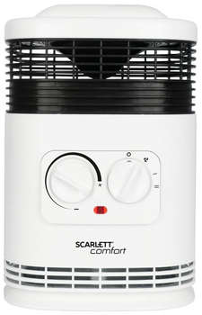 Тепловентилятор SCARLETT SC-FH1.513MC 1500Вт белый